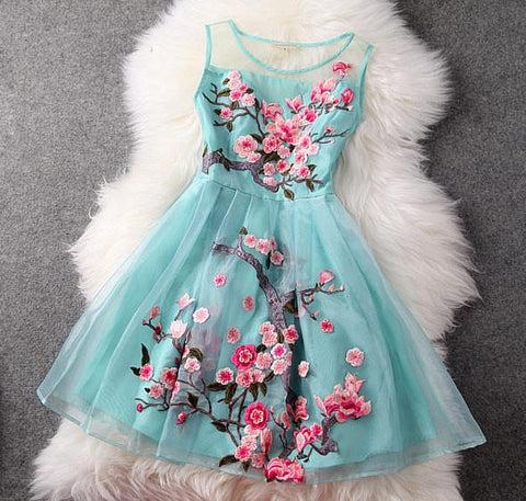 Flower dress
